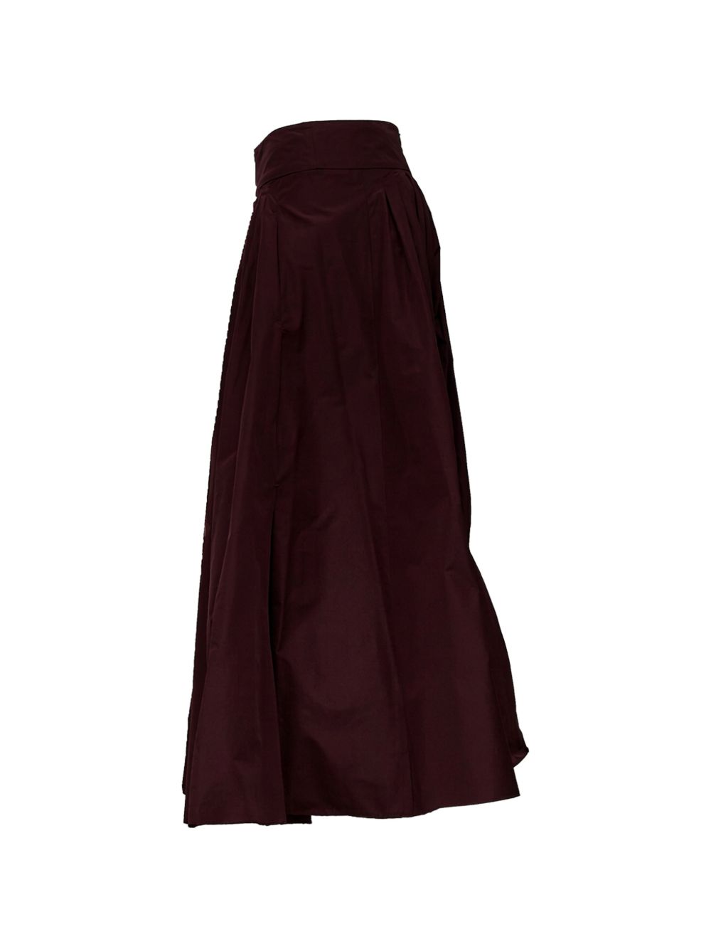 Maxi Gonna In Taffetà 2629106021 014 BURGUNDY S MAX MARA