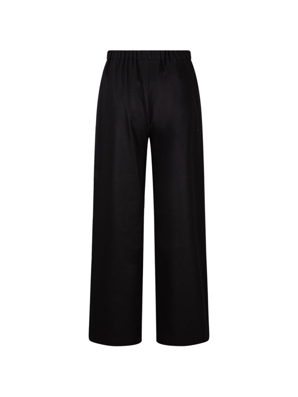 Pantaloni Floria In Flanella 2629136053600 017 NERO S MAX MARA