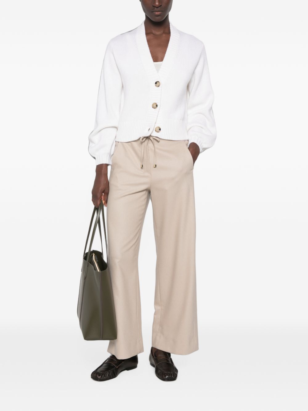 Pantaloni Floria In Flanella 2629136053600 018 ALBINO S MAX MARA