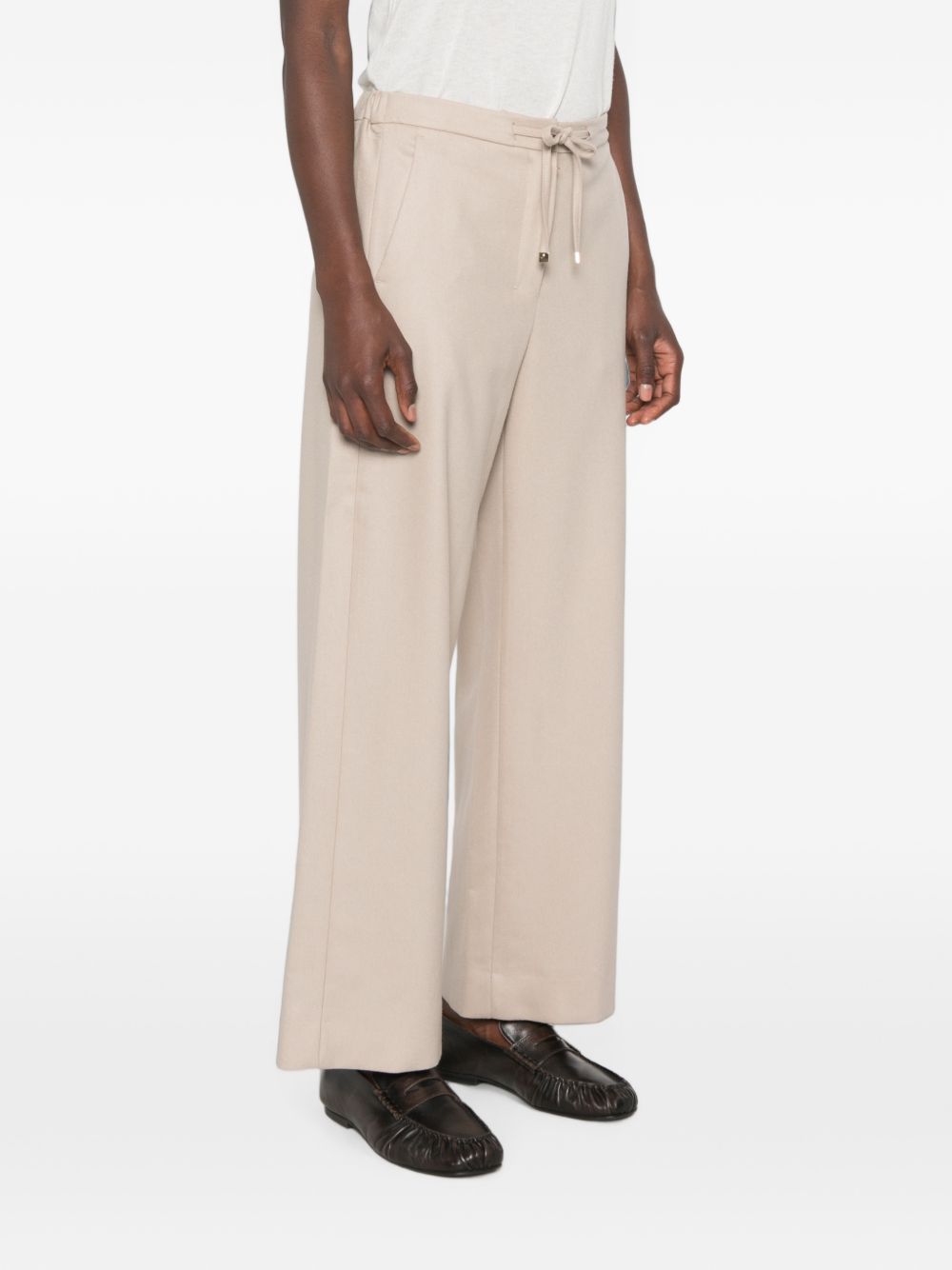 Pantaloni Floria In Flanella 2629136053600 018 ALBINO S MAX MARA