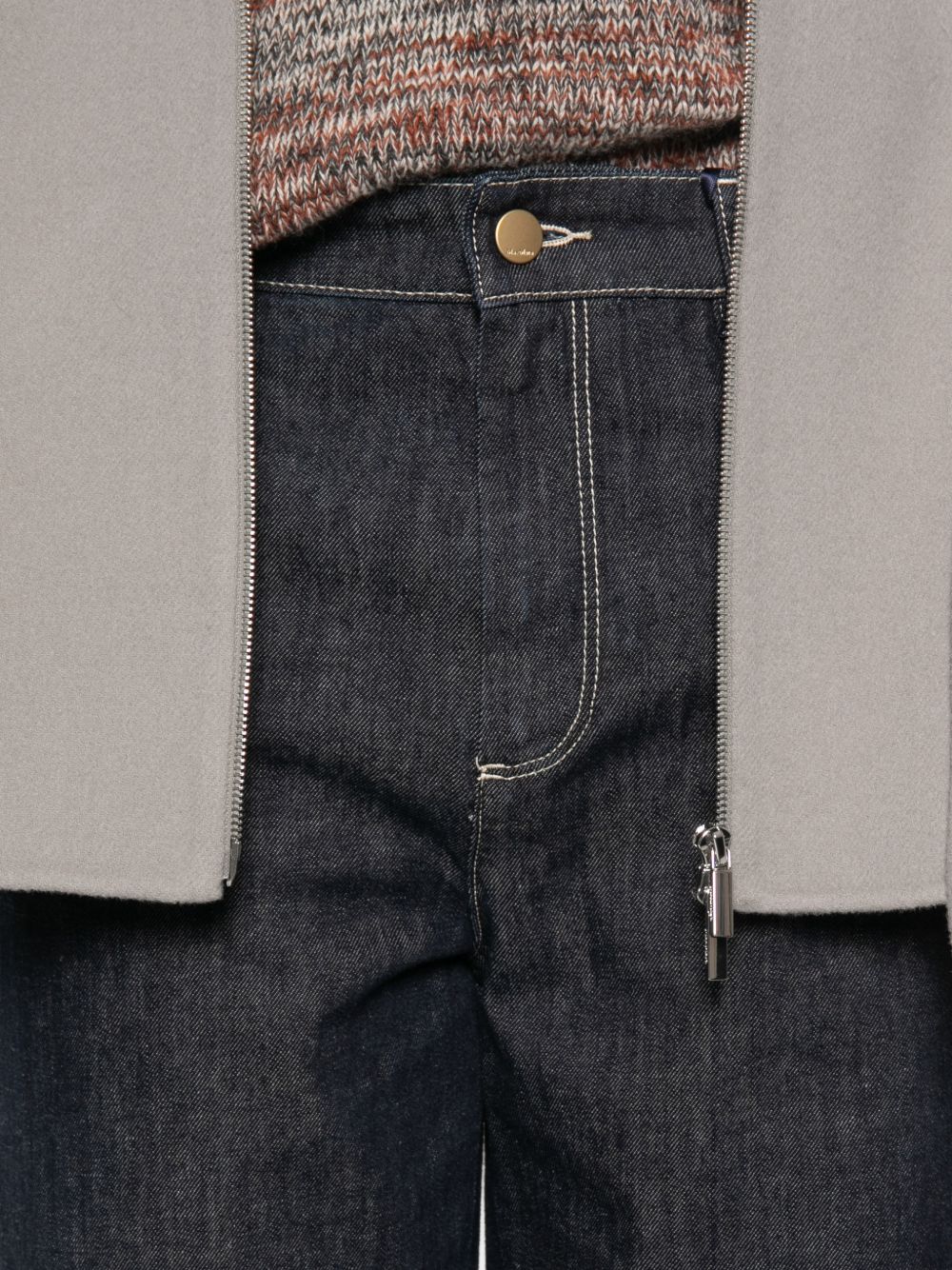 Denim Lavato In Capo 2629186011600 001 SCURO PULITO S MAX MARA