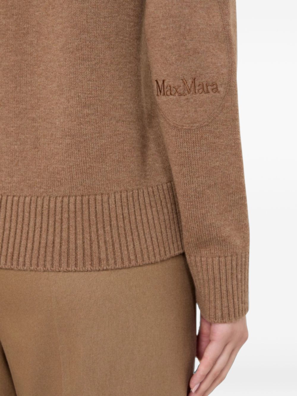 Cardigan In Pura Pana 2629346073600 004 WINTER CAMEL S MAX MARA