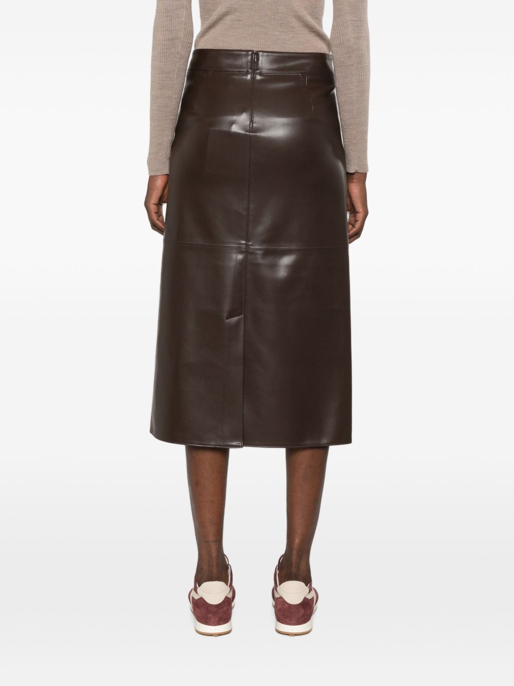 Gonna in Jeffrey effetto pelle 2629776011600 003 MORO S MAX MARA