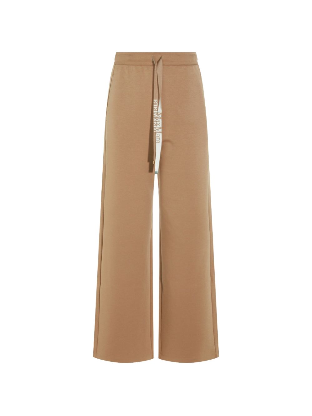 Pantaloni In Jersey Double Di Cotone 2629786021600 006 SPRING CAMEL S MAX MARA