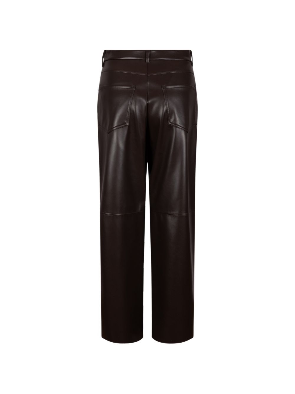 Pantaloni In Jersey Effetto Pelle 2629786043600 004 BROWN S MAX MARA