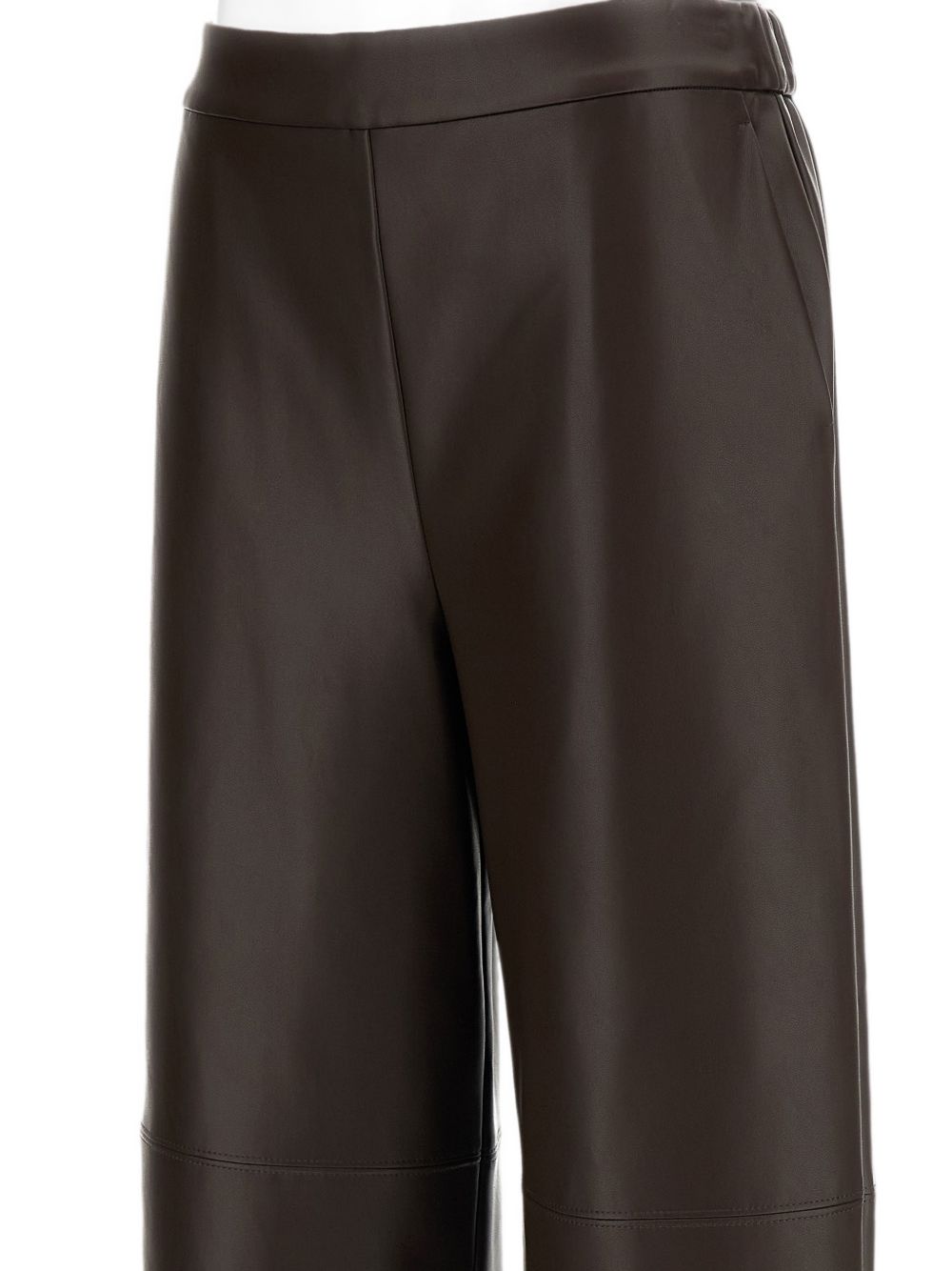Pantaloni in Jersey Effetto Pelle 2629786051600 003 MORO S MAX MARA