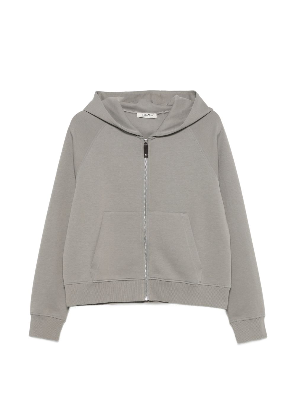 Felpa In Jersey Double Di Cotone 2629926021600 001 STEEL S MAX MARA