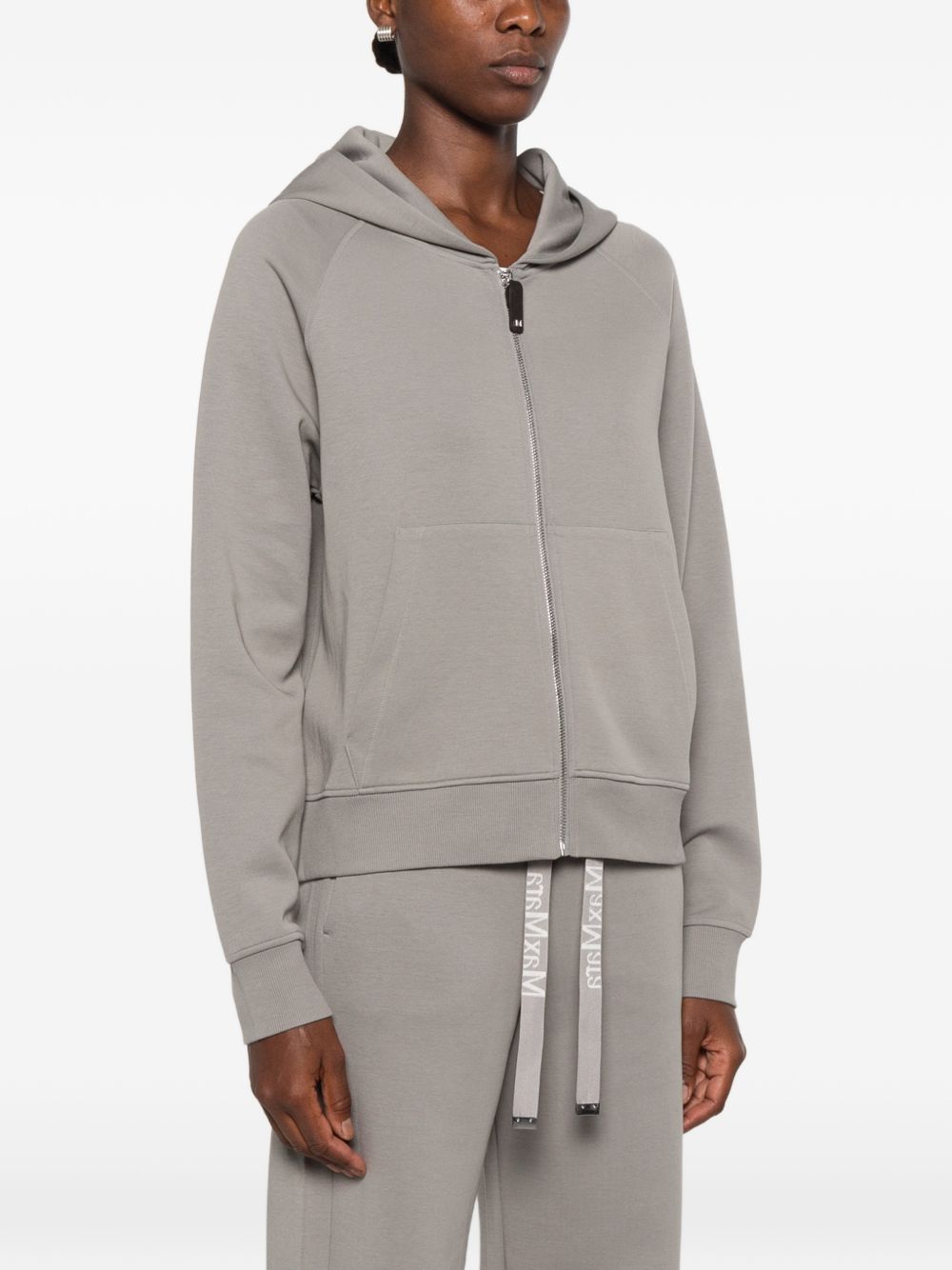 Felpa In Jersey Double Di Cotone 2629926021600 001 STEEL S MAX MARA