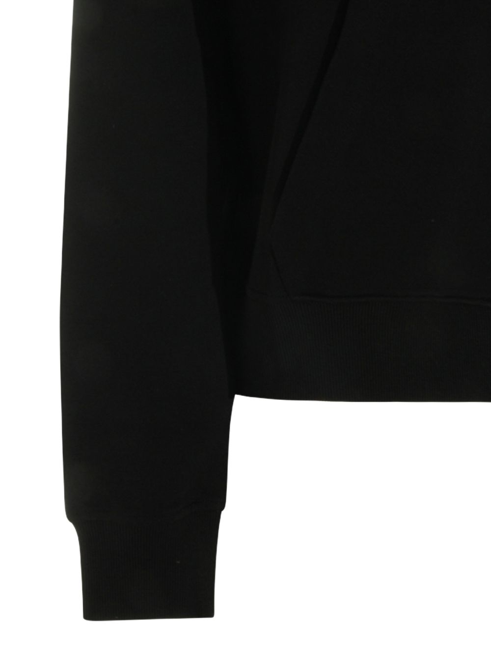 Felpa In Jersey Double Di Cotone 2629926021600 005 NERO S MAX MARA