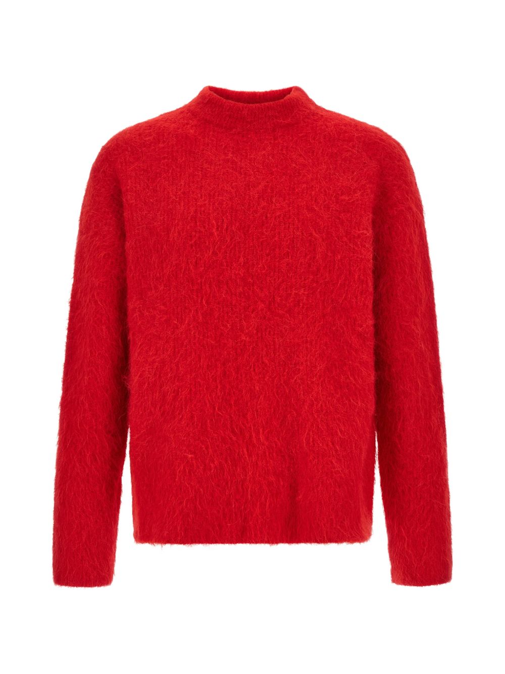 Haru Maglione In Alpaca MF26HARURED RED Séfr