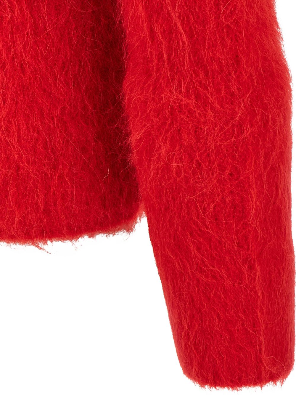 Haru Maglione In Alpaca MF26HARURED RED Séfr