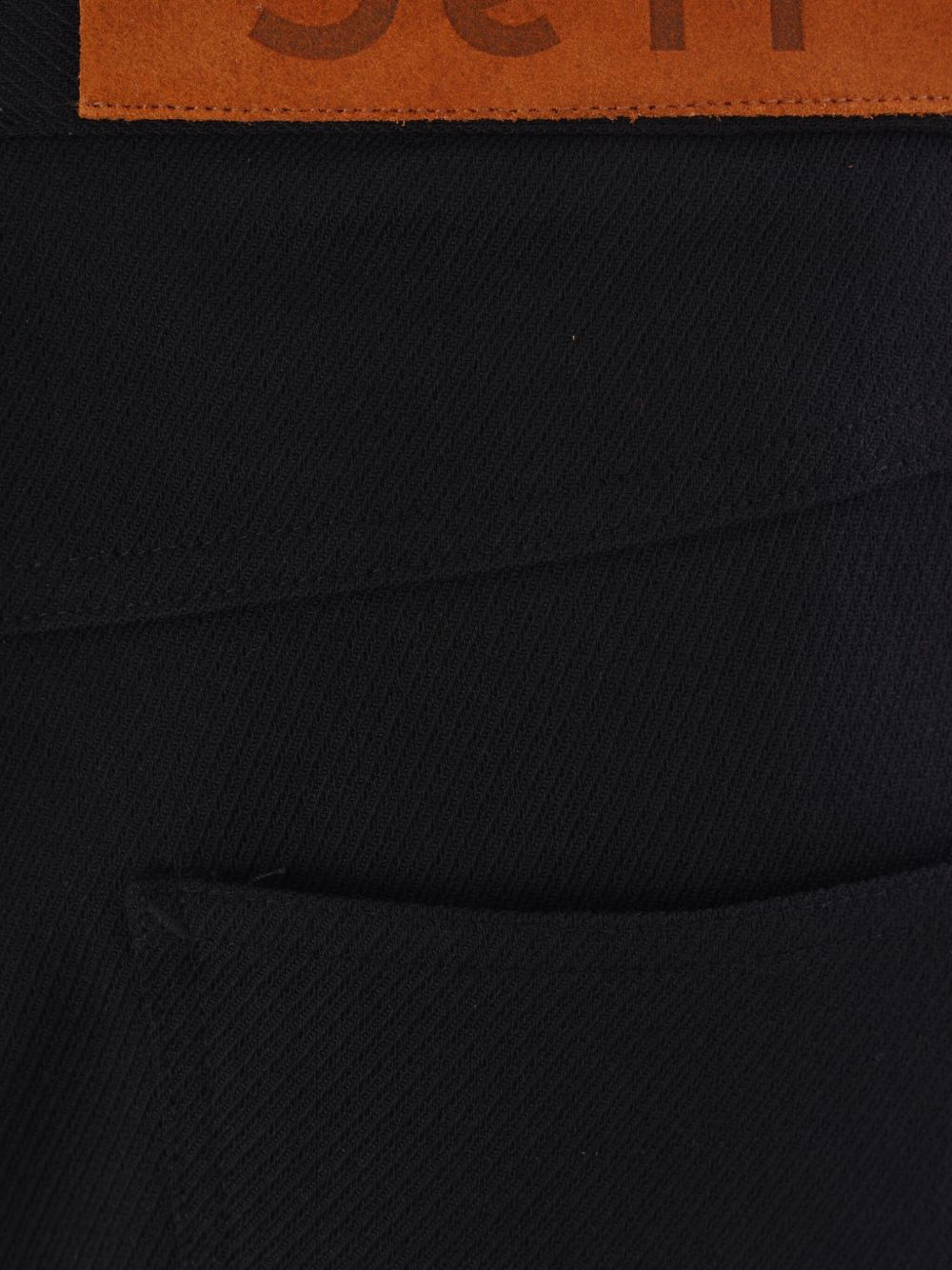 Pantaloni In Twill MFW25OKTAISTU BLACK Séfr