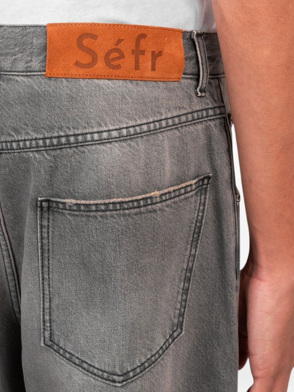 Mass Jeans MFW26MASSDUS BLACK WASH Séfr