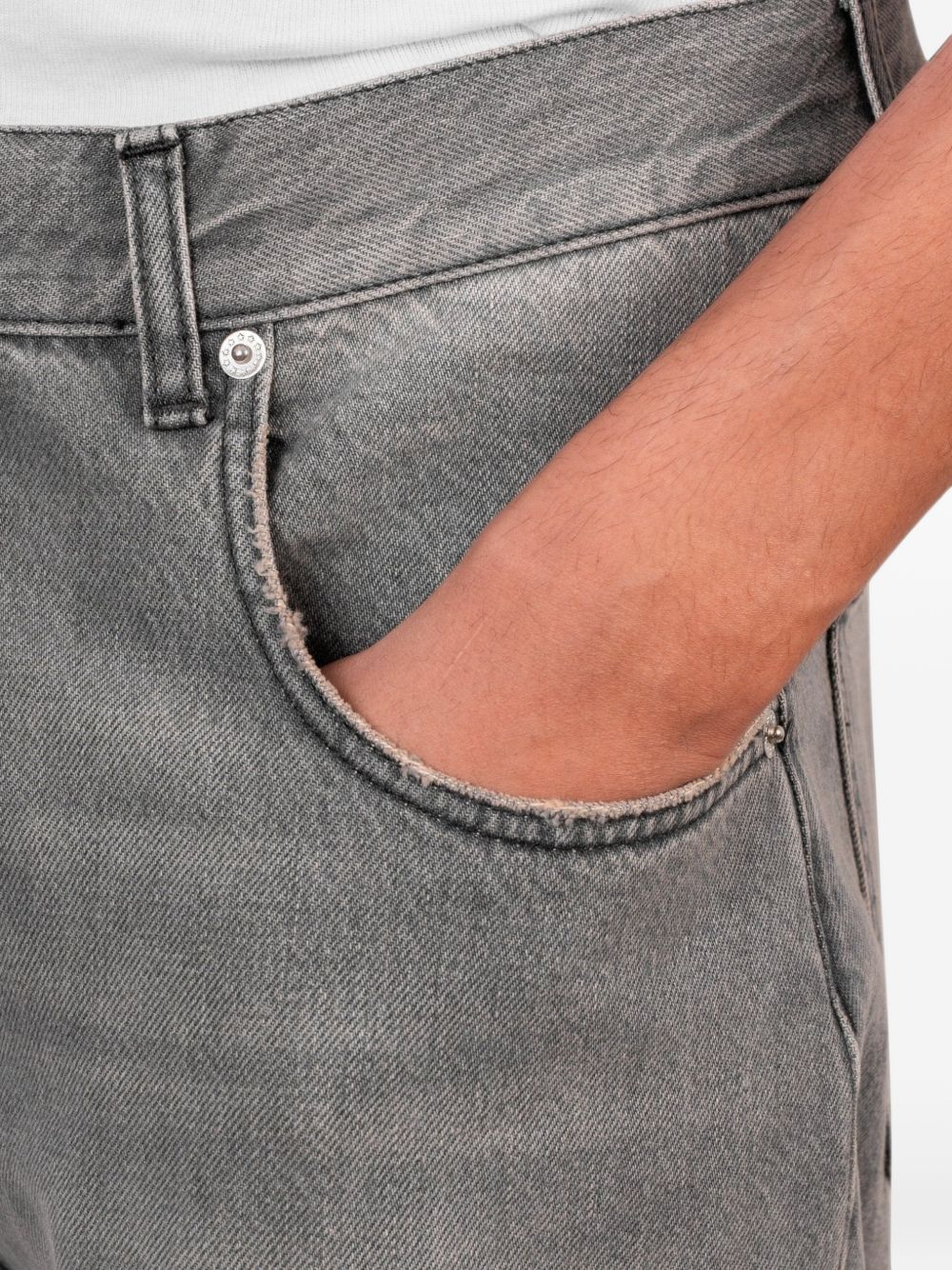 Mass Jeans MFW26MASSDUS BLACK WASH Séfr