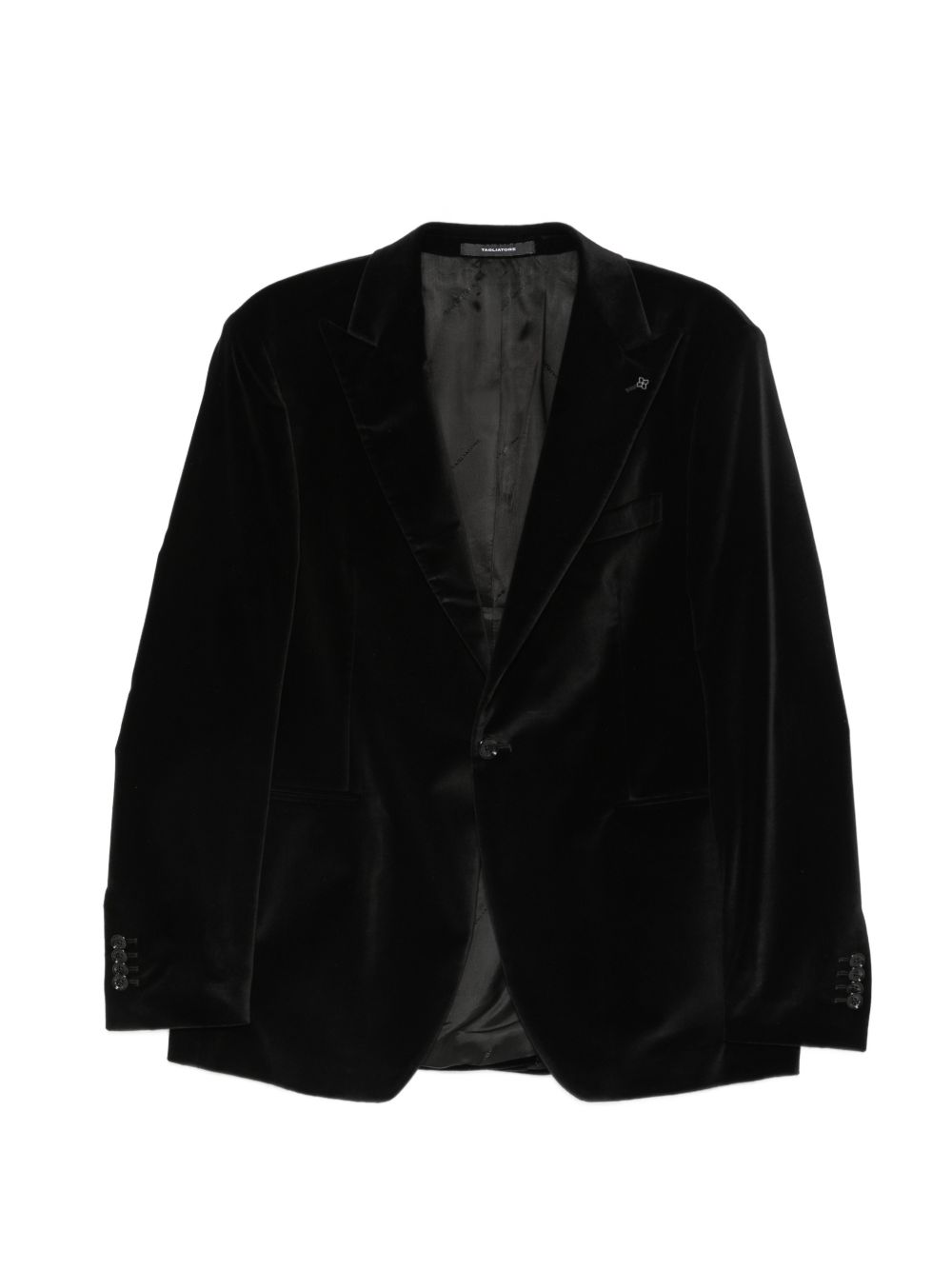 Blazer Napoli In Velluto 1FNJ15A800021V N1011 TAGLIATORE