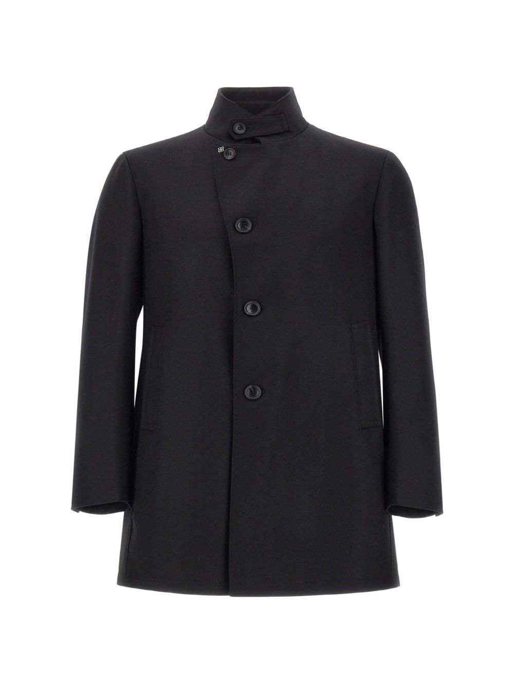 Cappotto Gordon in Lana Vergine GORDON150037 N3410 NERO TAGLIATORE