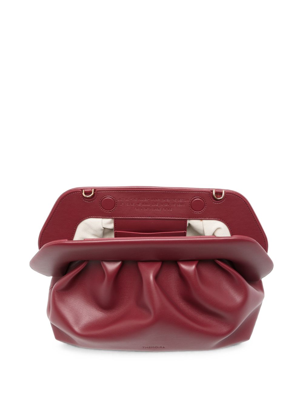 Borsa Bios in Tessuto Vegan 262WTMB00OOVF 1725A TAWNY PORT THEMOIRE