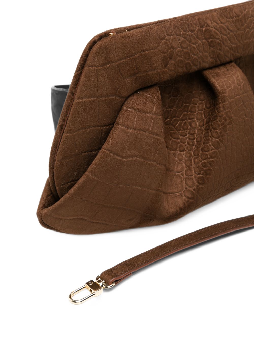 Borsa Bios Baguette Effetto Camoscio Stampa Cocco 262WTMBB0OSCR 1234A ROCKY ROAD THEMOIRE