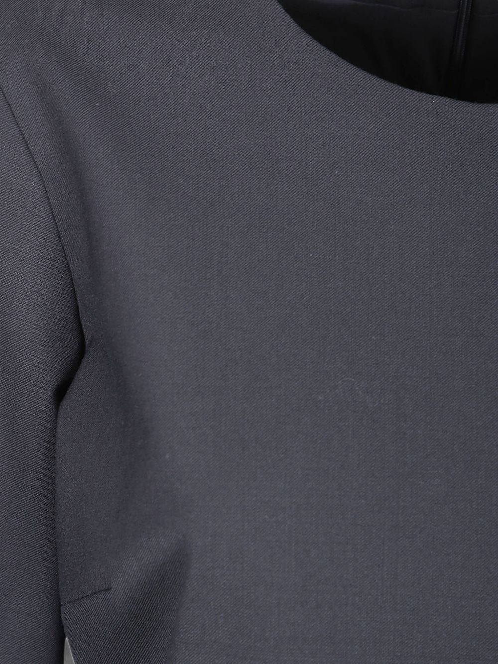 T-Shirt ELISA In Misto lana TLW04025W0206ABTP T0002 BLACK THE LATEST