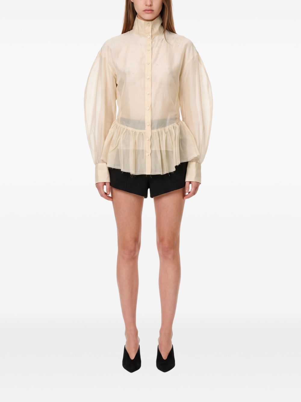Camicia ELAINE In Mussola TLW04026T0161LNTP T0343 CREAM THE LATEST