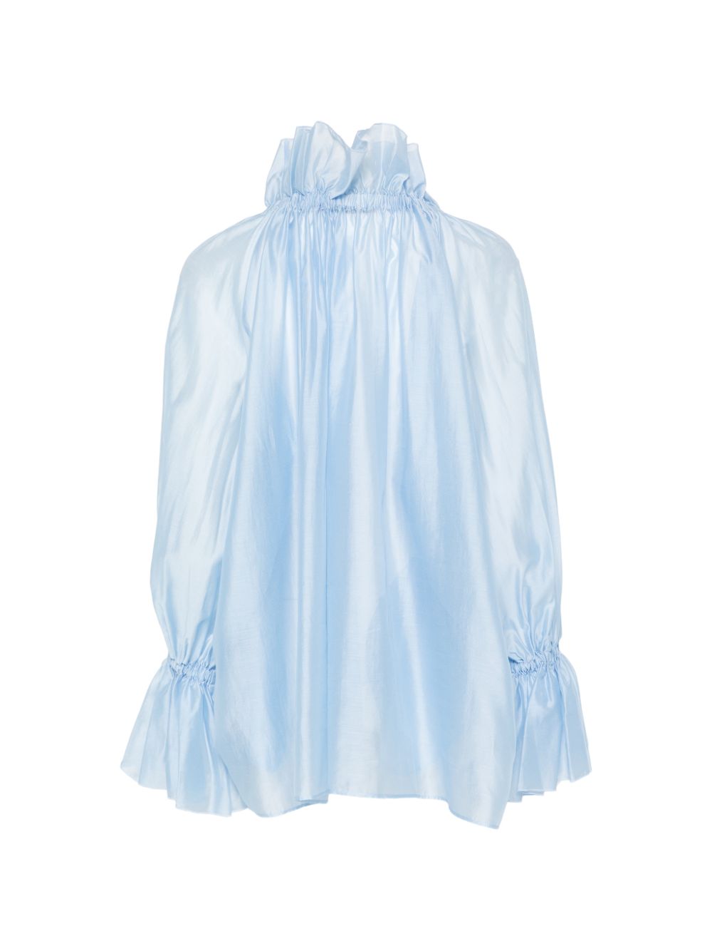 Camicia ESTELLE in Mussola TLW04027T0161LNTP T0028 LIGHT BLUE THE LATEST