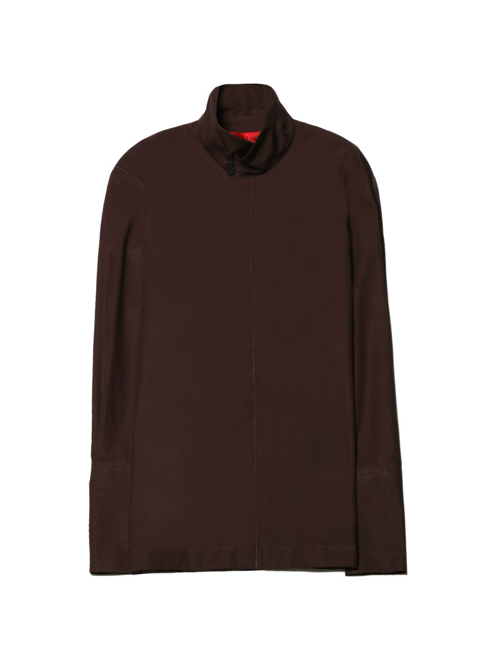 Camicia EDITH In Popeline TLW04028T0207ABTP T0215 BROWN THE LATEST