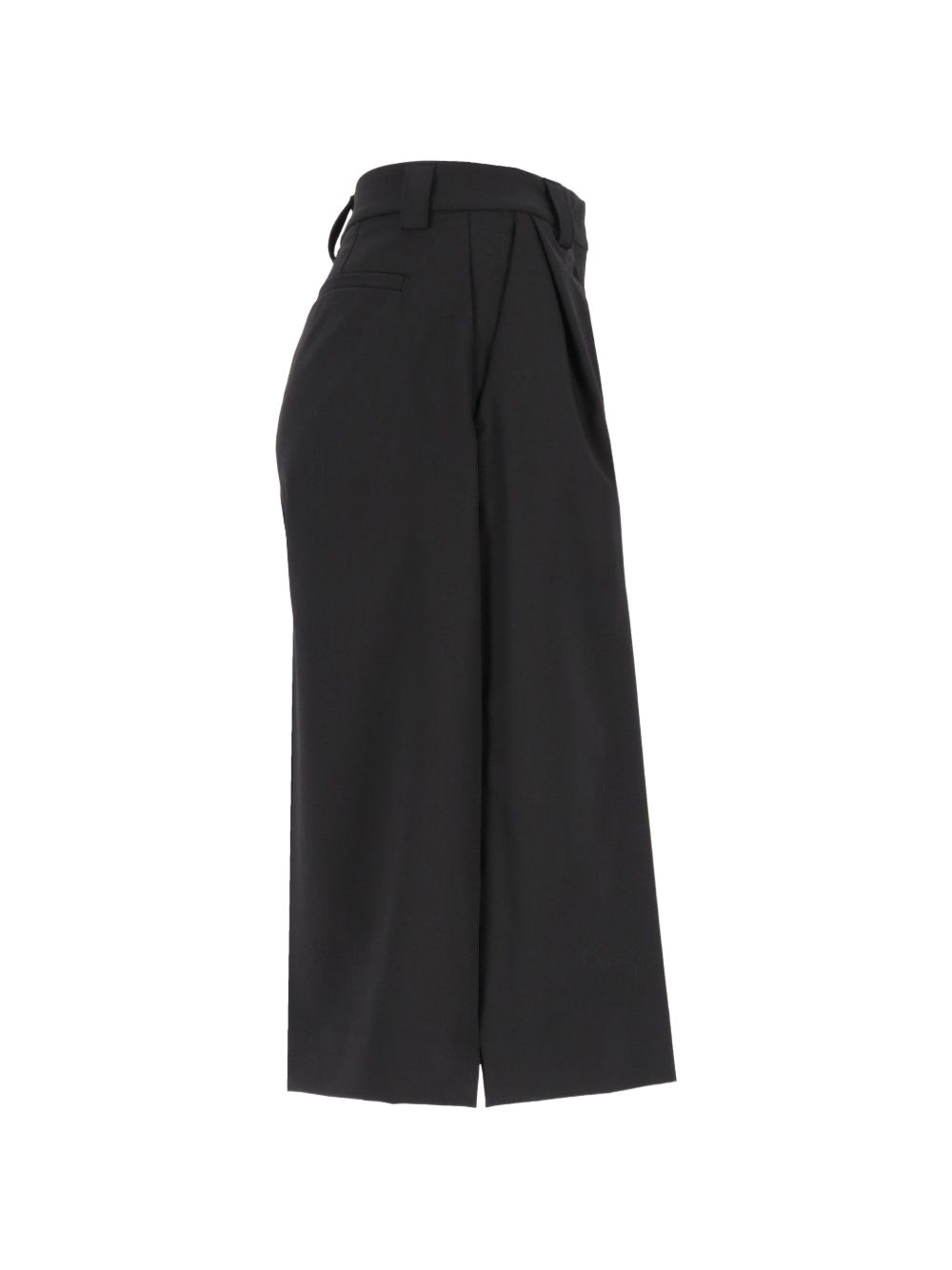 Shorts Dakota In Misto Lana TLWE3120W0206ABTP T0002 BLACK THE LATEST