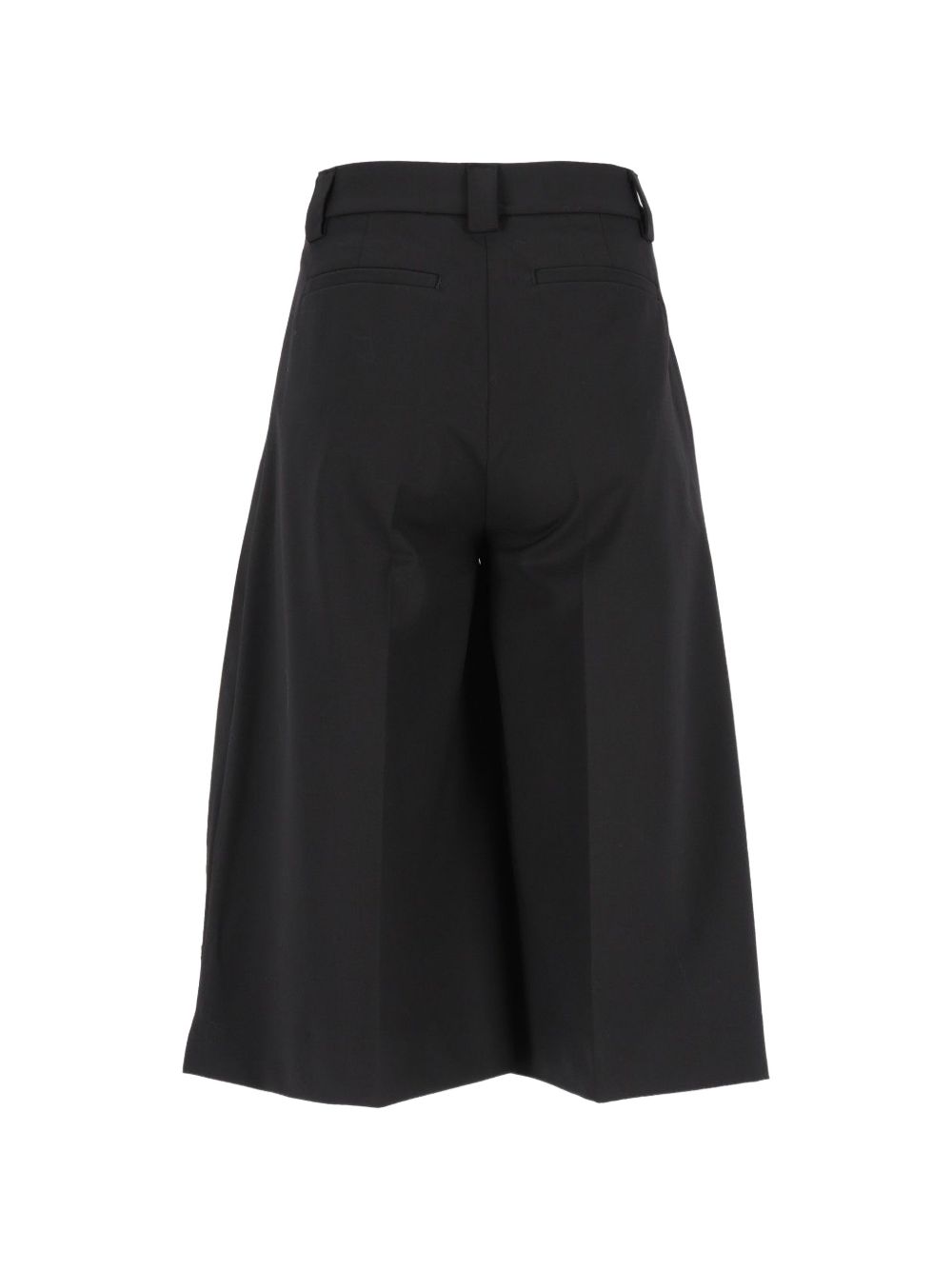 Shorts Dakota In Misto Lana TLWE3120W0206ABTP T0002 BLACK THE LATEST