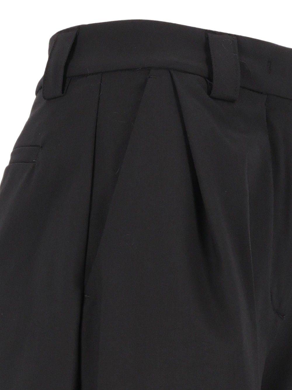 Shorts Dakota In Misto Lana TLWE3120W0206ABTP T0002 BLACK THE LATEST