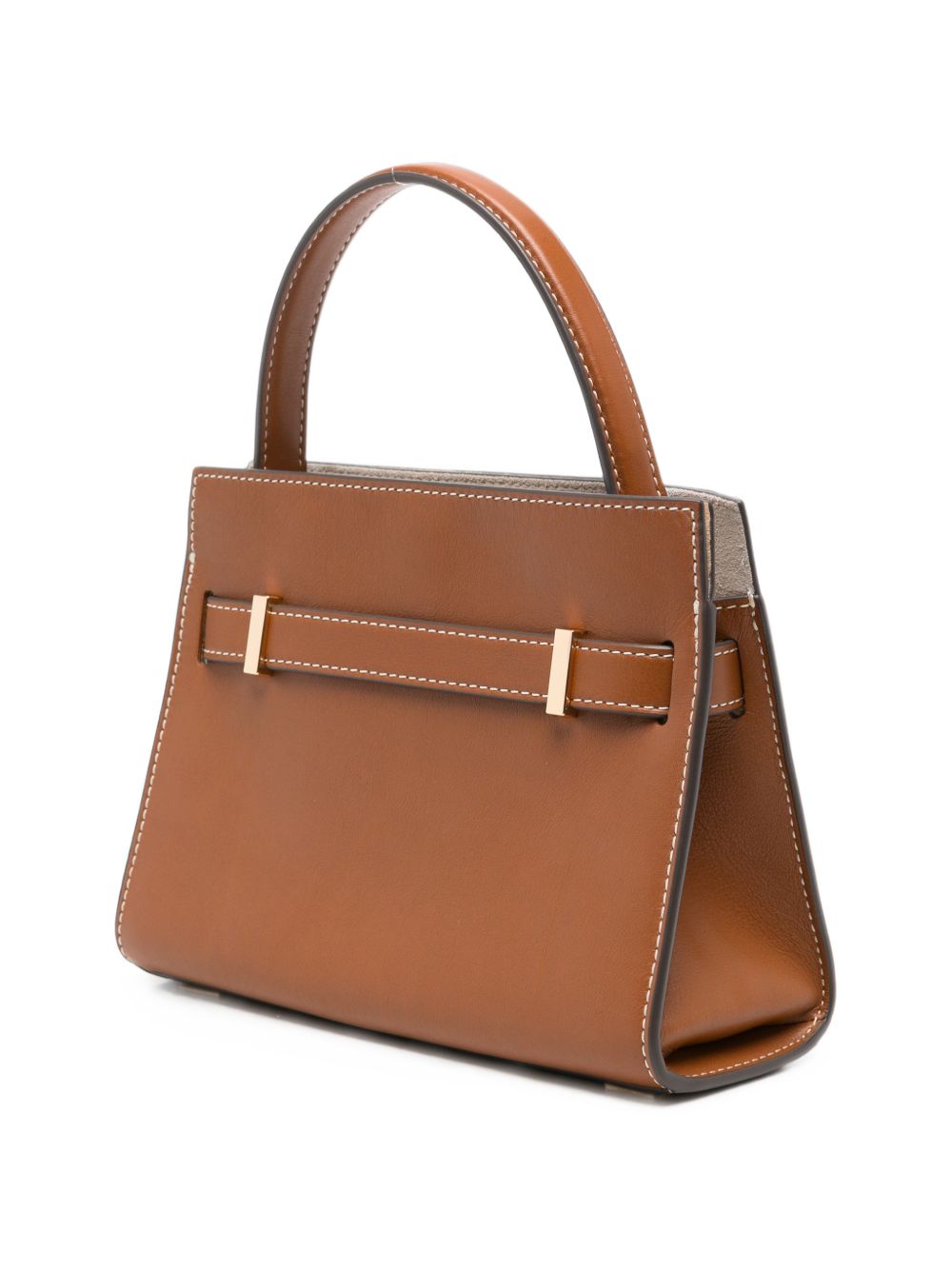178830 201 AGED TAN TORY BURCH