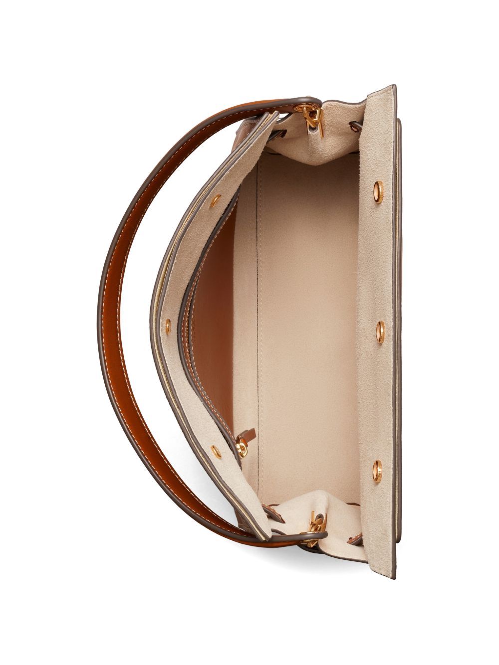 179398 200 AGED TAN TORY BURCH