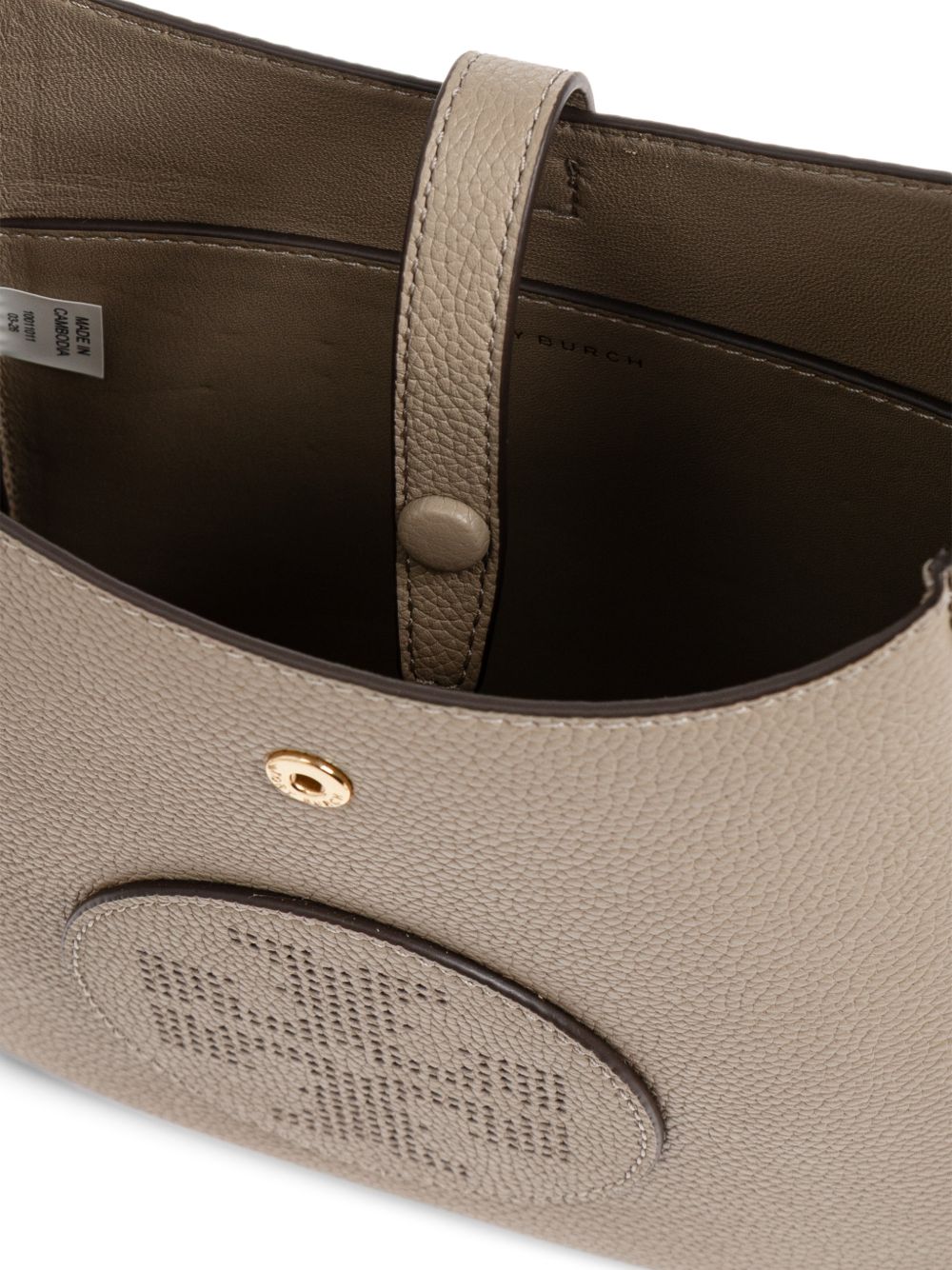 Borsa a tracolla Miller Swing 185793 020 SOFT CEMENT TORY BURCH