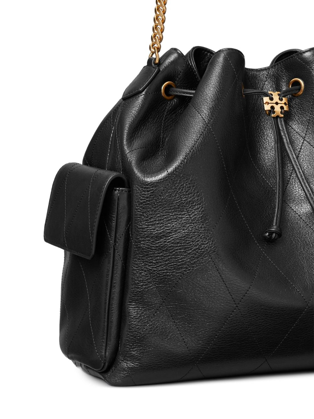 Borsa nera Tory Burch 185830 001 BLACK TORY BURCH