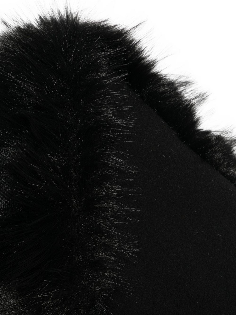 Sciarpa Collare In EcoFur KS8129 BLACK Y-3