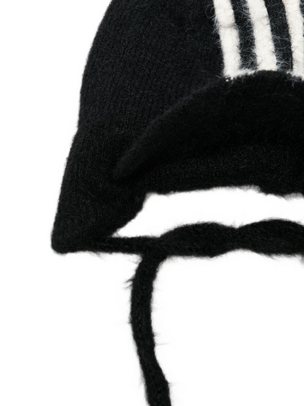 Cappello In Alpaca 3-Stripes KV2908 BLACK Y-3