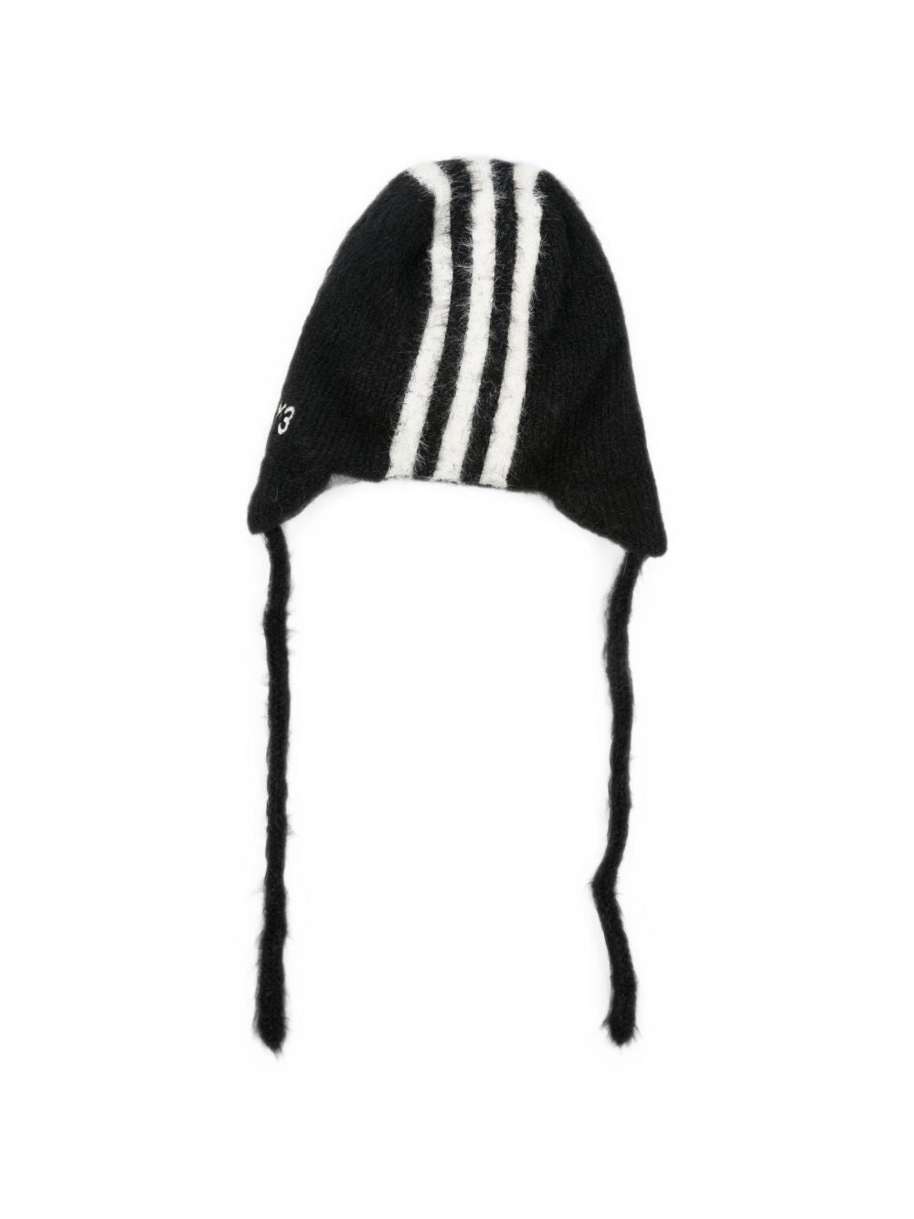 Cappello In Alpaca 3-Stripes KV2908 BLACK Y-3