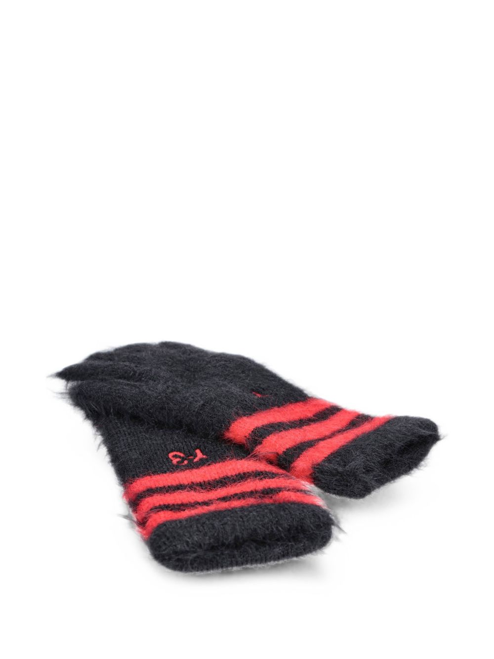 Guanti In Alpaca 3-Stripes KW9704 BLACK Y-3
