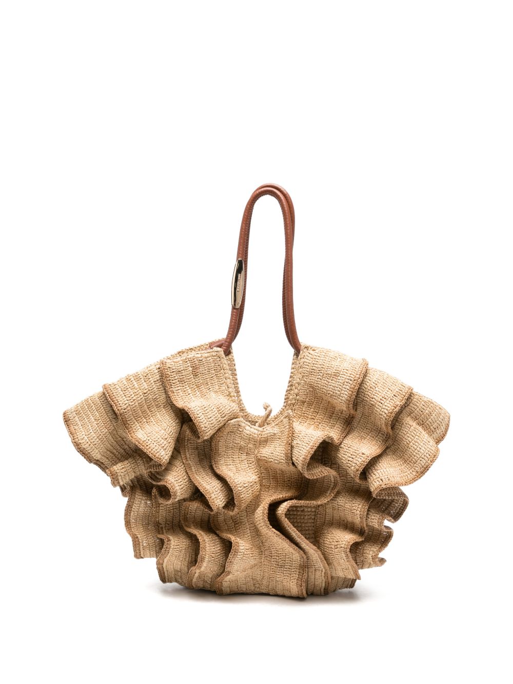 Borsa Shopping Media con Volant Goldentime 7263XS26A2 NATURAL ZIMMERMANN