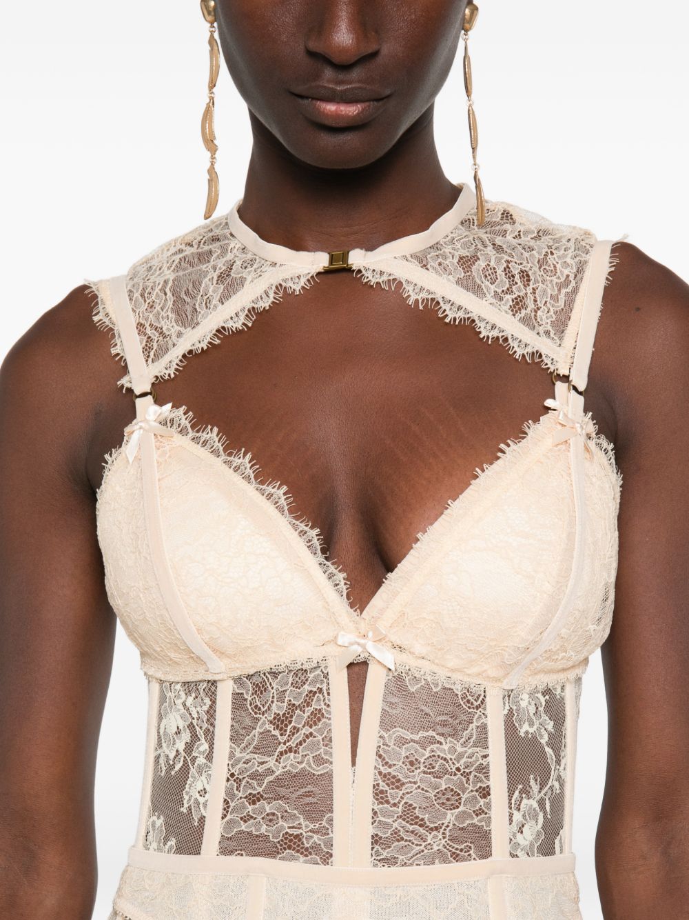 Valiant Lingerie Bodice 8787TF261 CREAM ZIMMERMANN