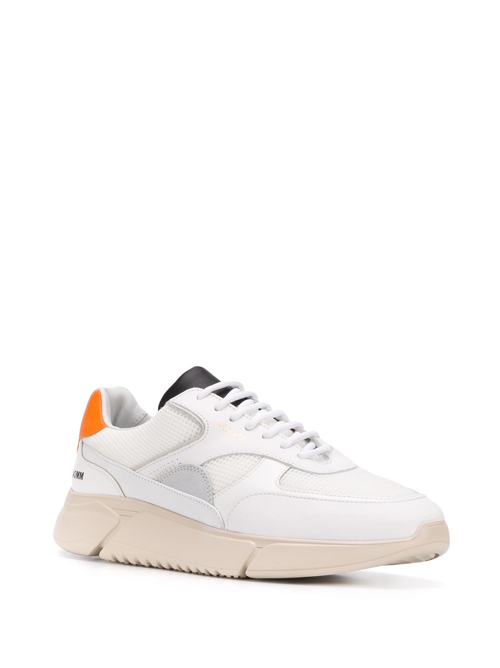 Calzature 35039 WHITE ORANGE AXEL ARIGATO