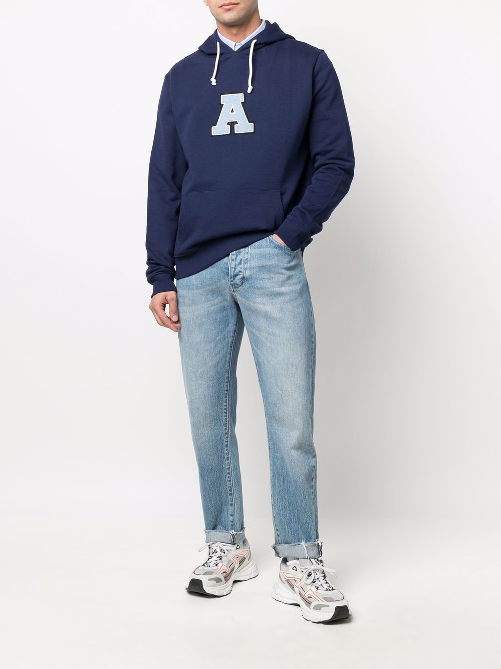 Felpa 16366 NAVY BLUE AXEL ARIGATO