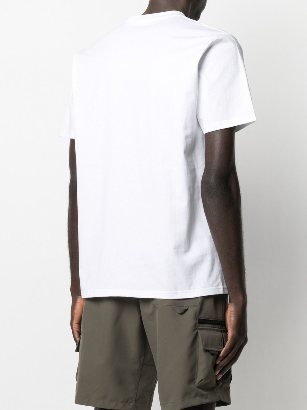 Tshirt I028990 0OK PURPLE WHITE CARHARTT WIP