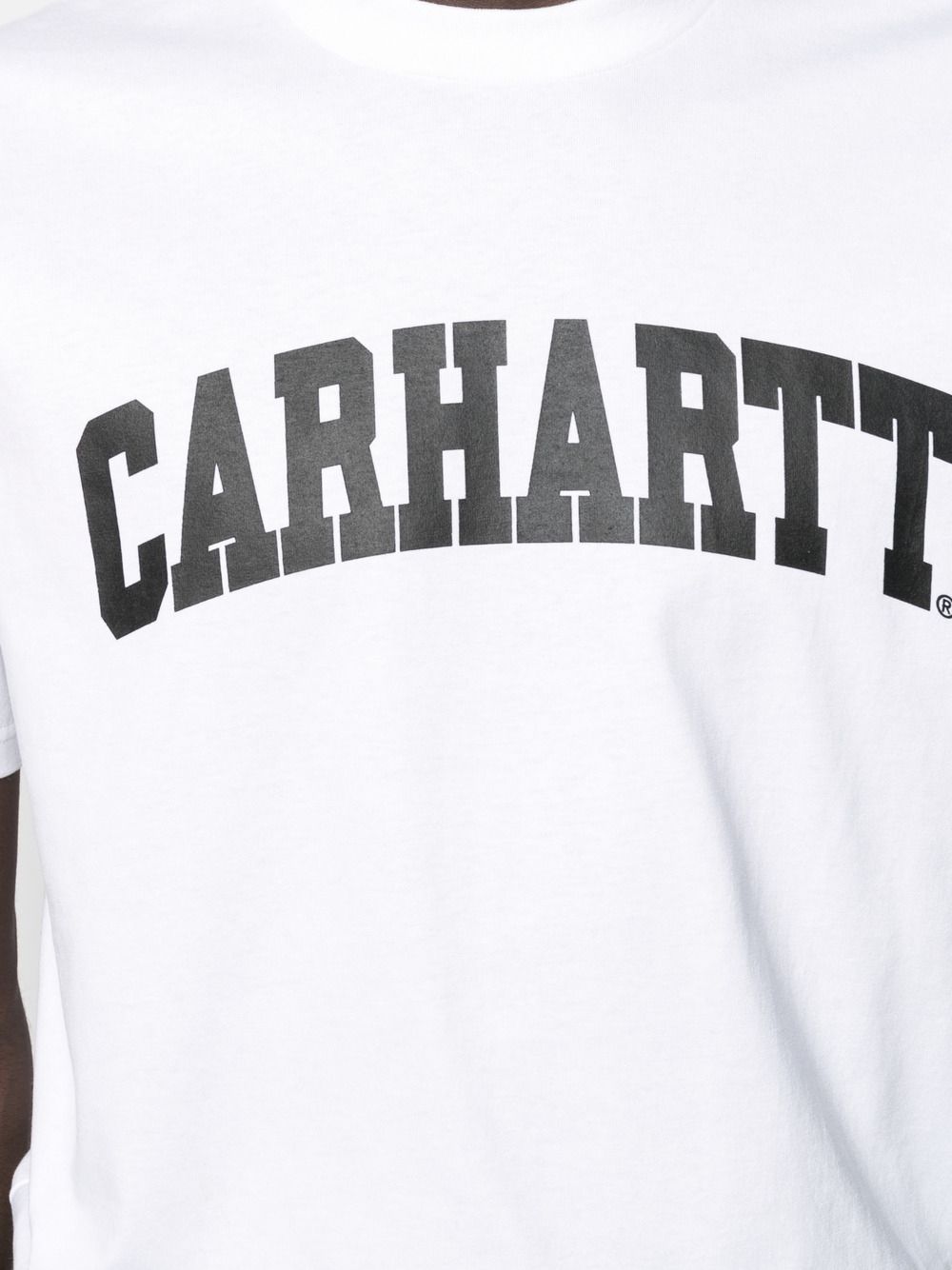 Tshirt I028990 0OK PURPLE WHITE CARHARTT WIP
