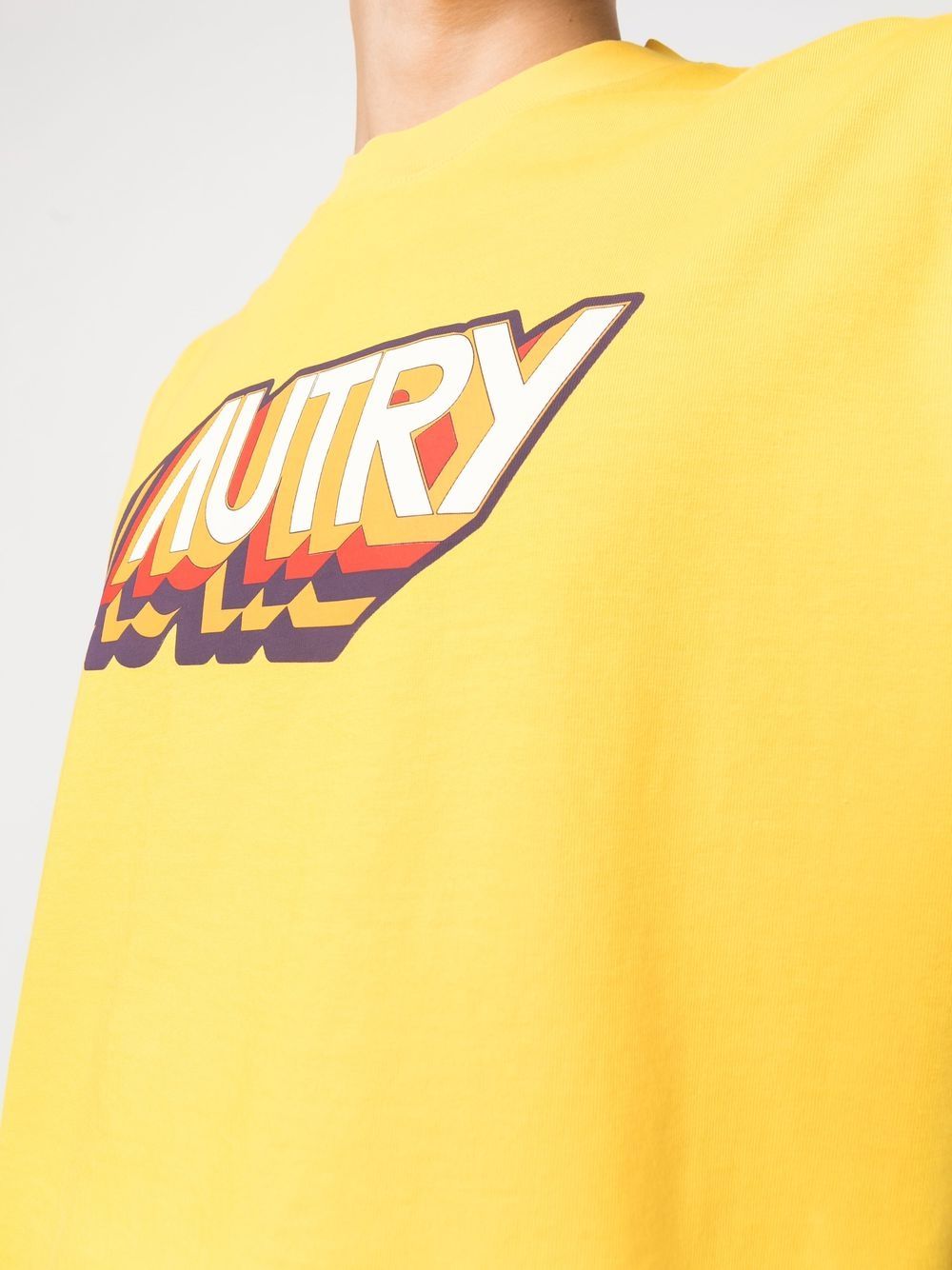 Tshirt TSAW2608 YELLOW AUTRY