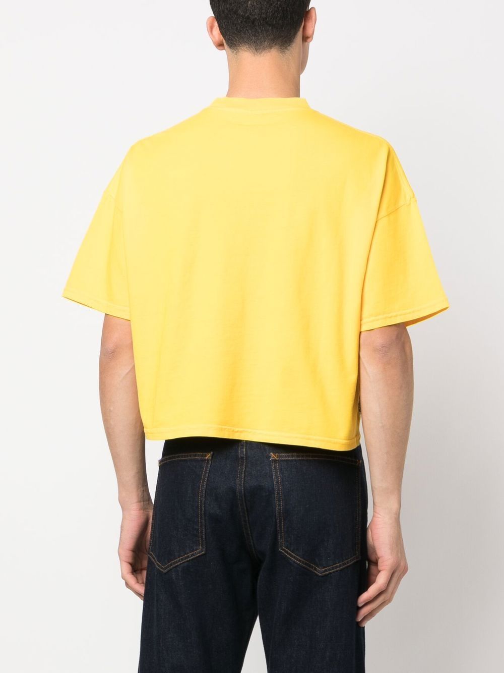 Tshirt TSAW2608 YELLOW AUTRY