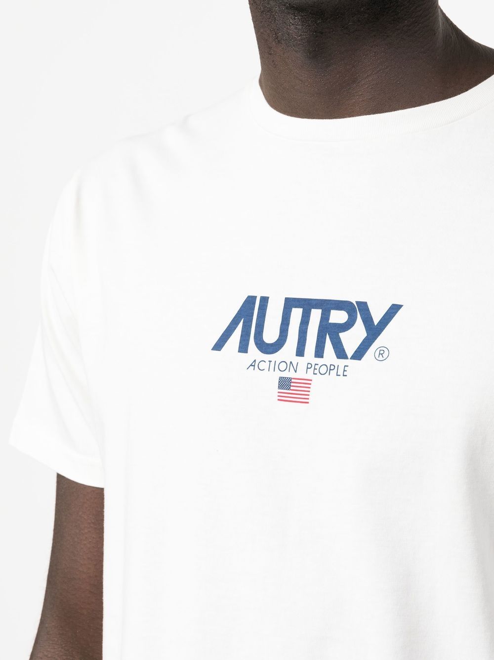 Tshirt TSIW2341 WHITE AUTRY
