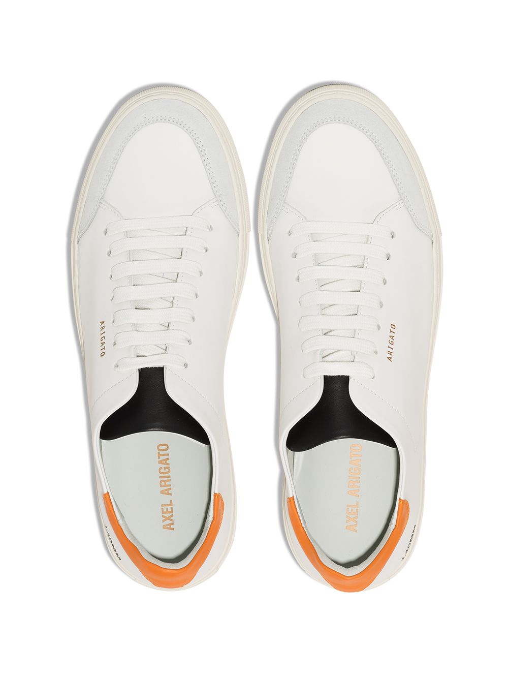 Calzature 28487 ORANGE BLACK NEON AXEL ARIGATO