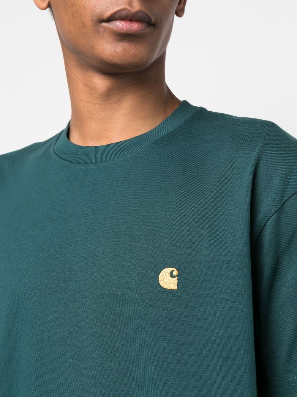 S/S Chase T-Shirt I026391 1GRXX BOTANIC GOLD CARHARTT WIP