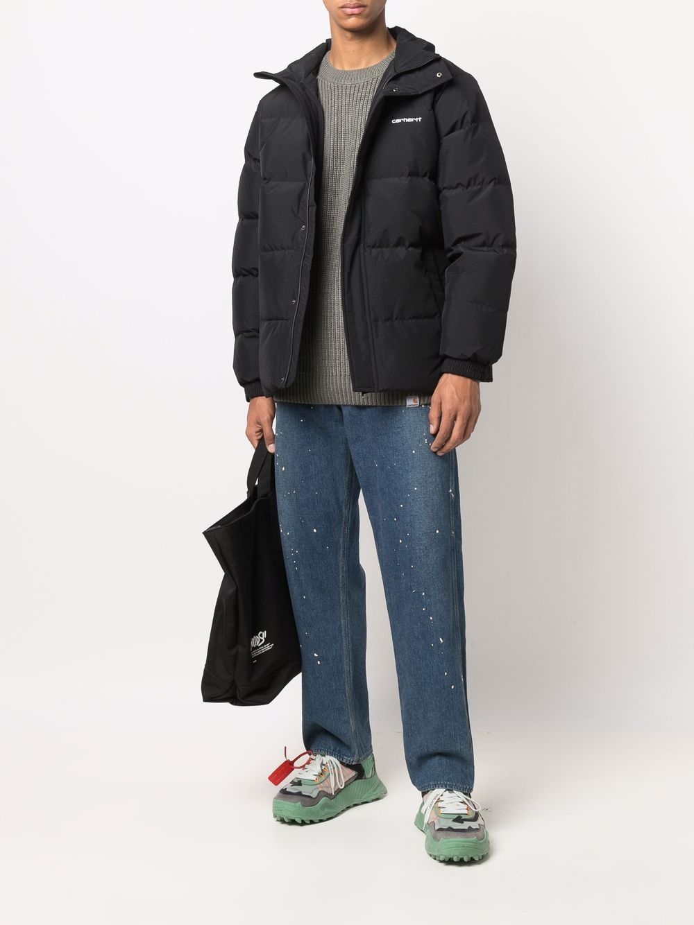 Giacca I029450 BOXWOOD BLACK CARHARTT WIP