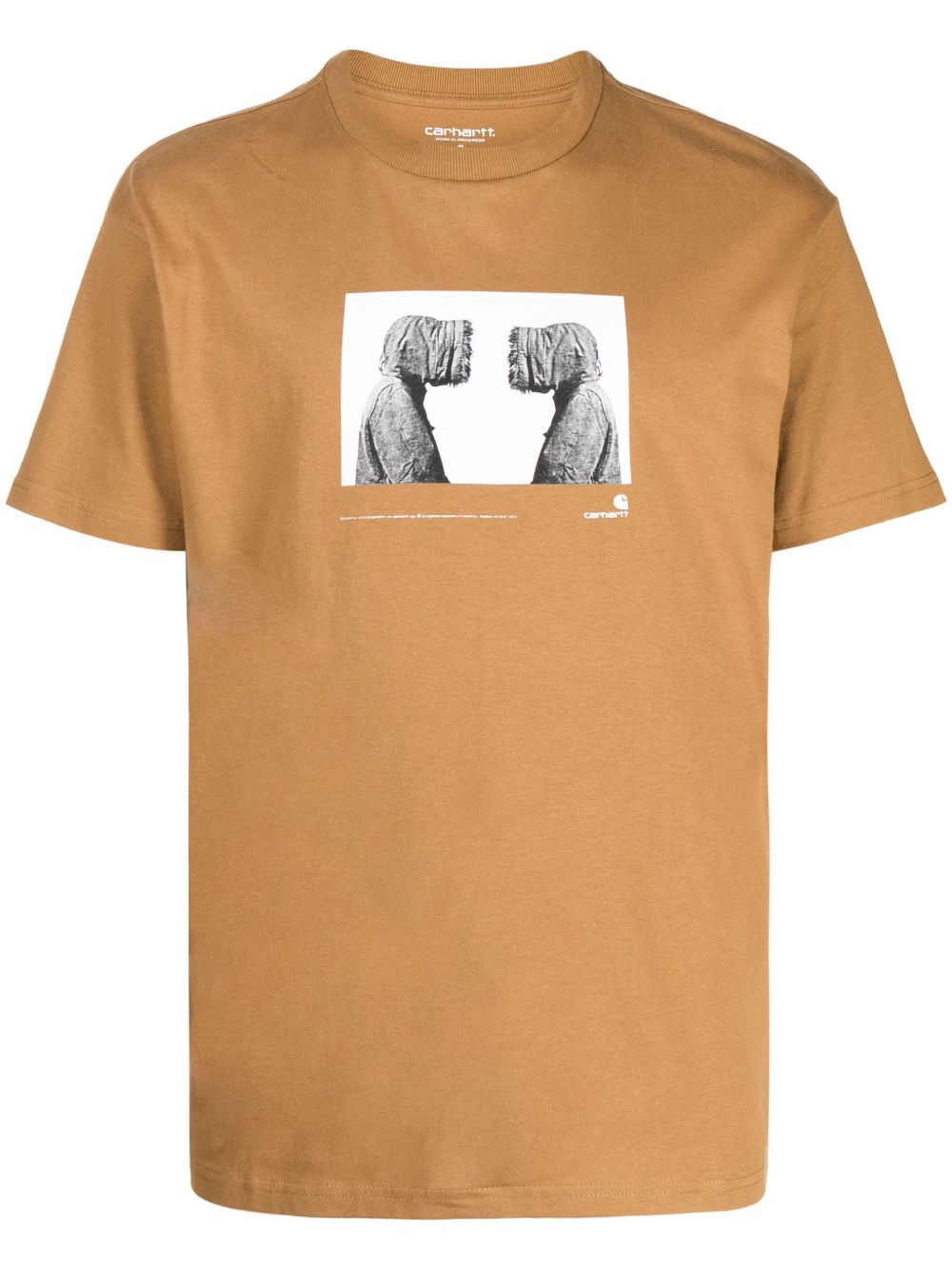 Tshirt I030986- HAMILTON BROWN CARHARTT WIP